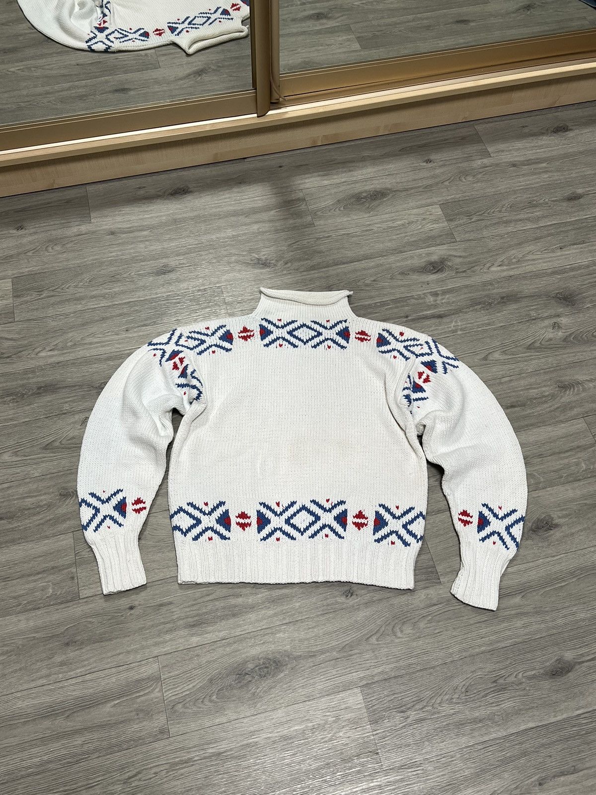 Polo Ralph Lauren × RRL Ralph Lauren × Vintage Polo Ralph Lauren knit Chunky vintage sweater Size US M / EU 48-50 / 2 - 1 Thumbnail