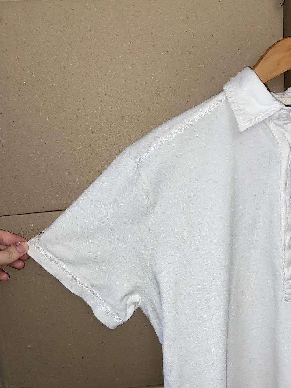 G-Star 🦅RARE VINTAGE G STAR RAW USA TEE POLO SHIRT Y2K DRIP AMERIC Size US L / EU 52-54 / 3 - 4 Thumbnail