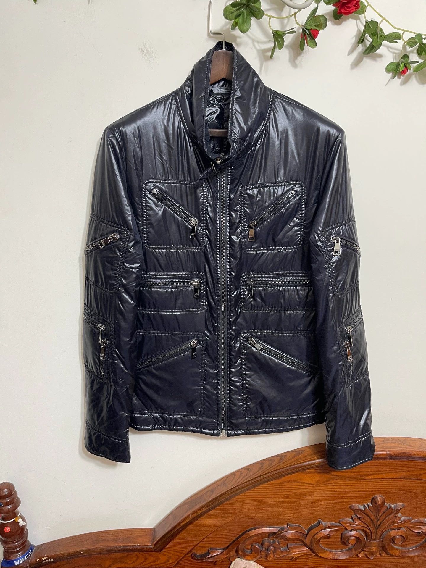 Dolce & Gabbana Dolce & Gabbana Padded Jacket 48/50 New W/ Tags Size US M / EU 48-50 / 2 - 1 Thumbnail