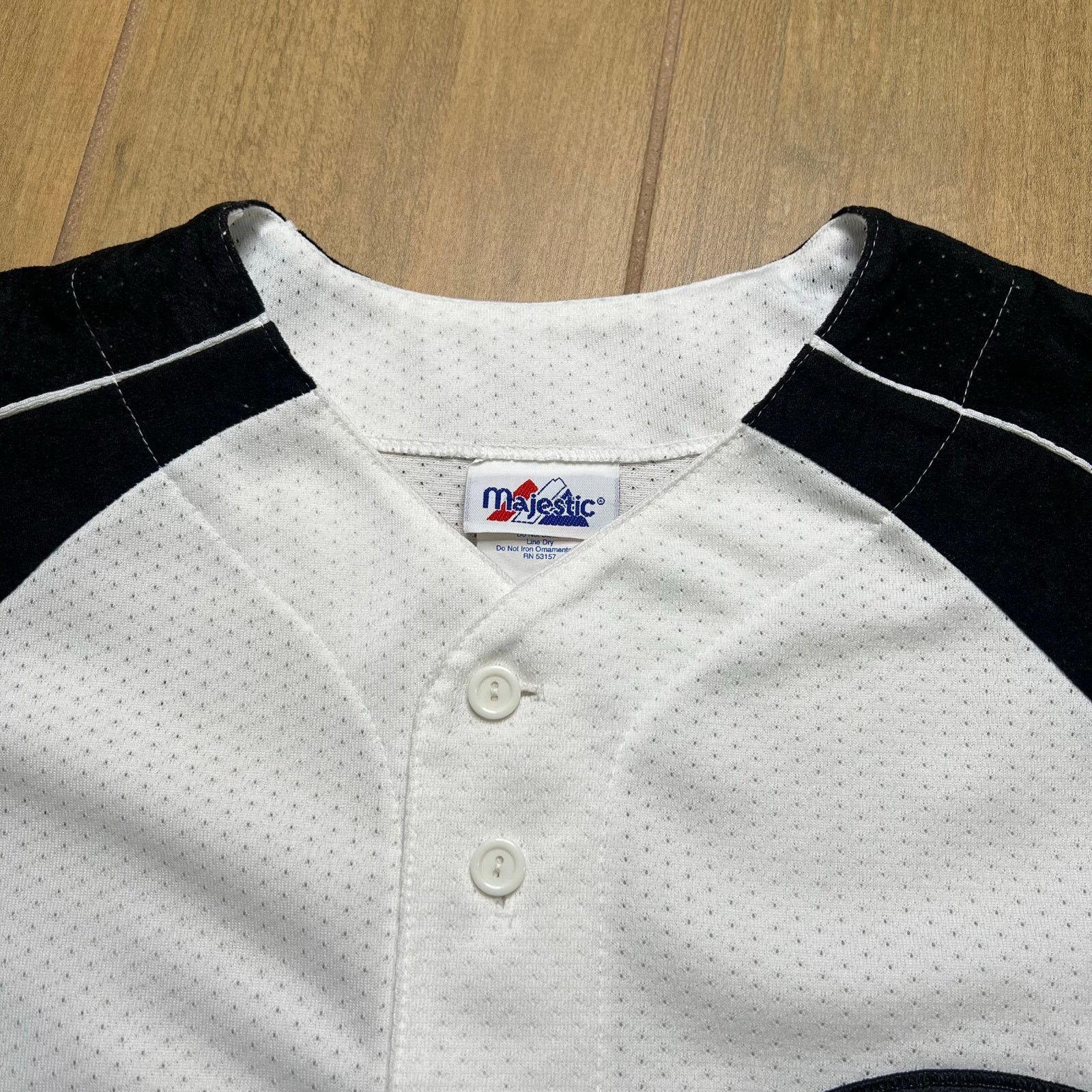 Majestic Vintage Majestic SF 49ers Baseball Jersey USA Made Sz Large Size US L / EU 52-54 / 3 - 2 Thumbnail