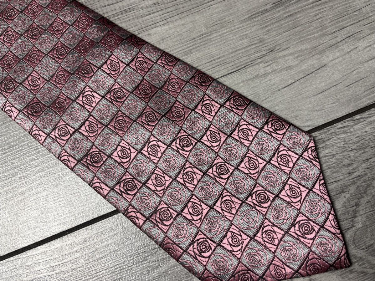Chanel Chanel paris silk tie roses logo Size ONE SIZE - 2 Thumbnail