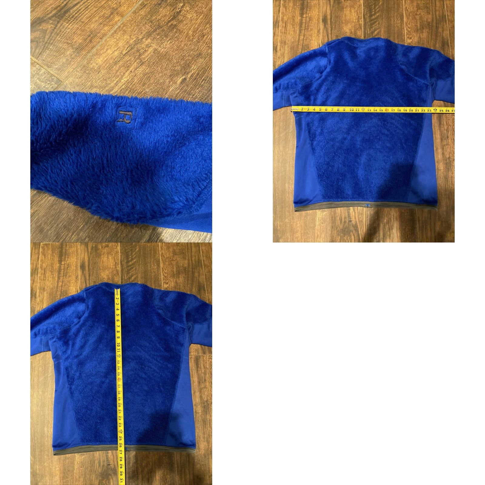 Patagonia Patagonia Jacket Mens XL Blue Regulator R Pile Fleece Full Zip 25701 Size US XL / EU 56 / 4 - 9 Thumbnail