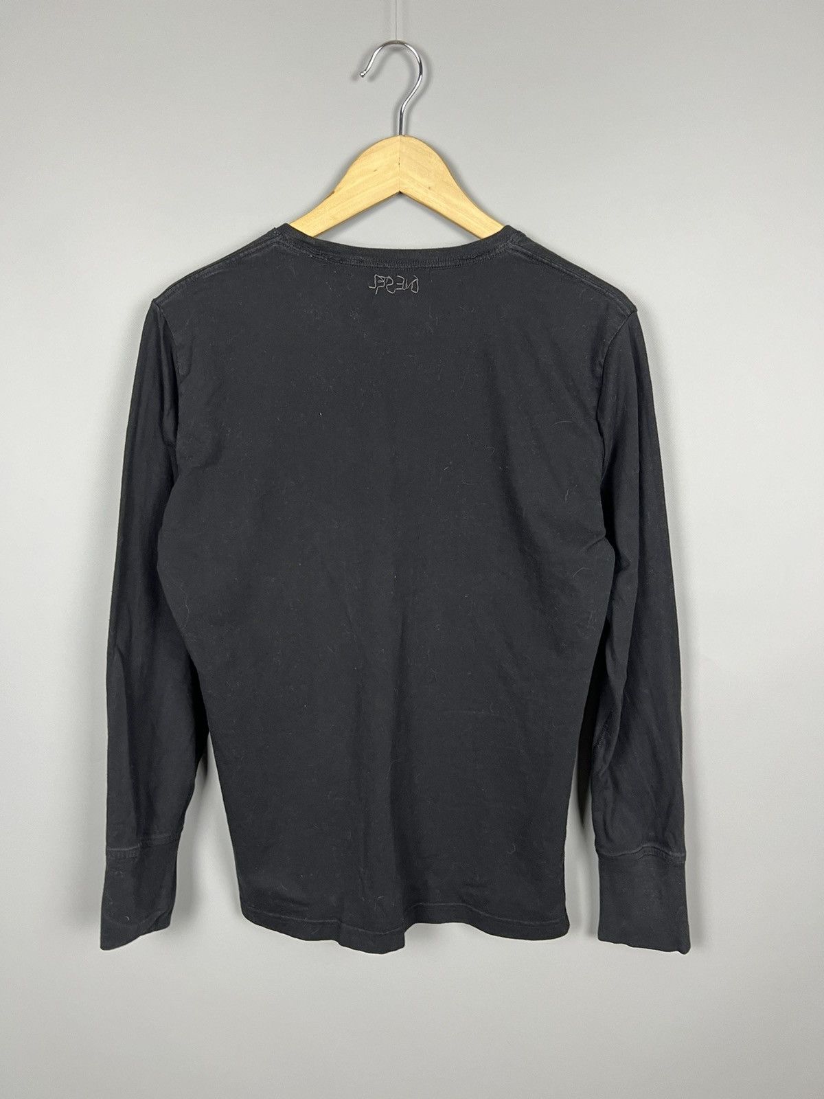 Diesel (S) Diesel “stop look a me” Long Sleeve T-Shirt big logo Size US S / EU 44-46 / 1 - 6 Thumbnail