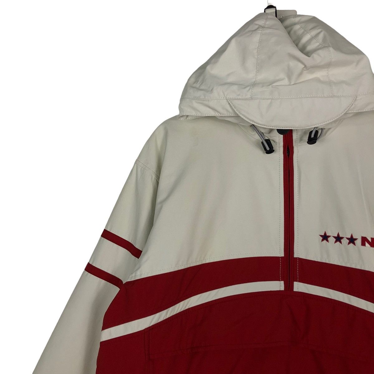 Vintage 🔥VINTAGE SKI JACKET MULTI POCKET BIKER NAKED JAPAN Size US L / EU 52-54 / 3 - 5 Thumbnail