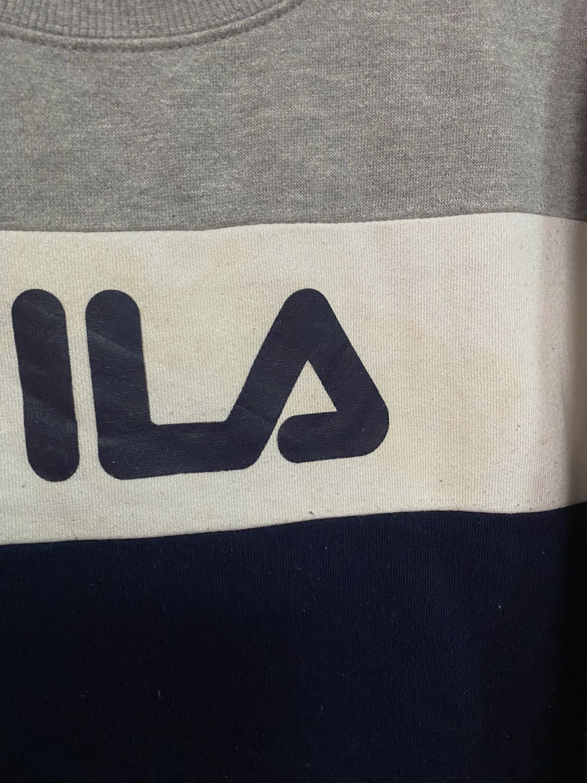Fila Fila Sweatshirt Size XL Size US XL / EU 56 / 4 - 2 Thumbnail