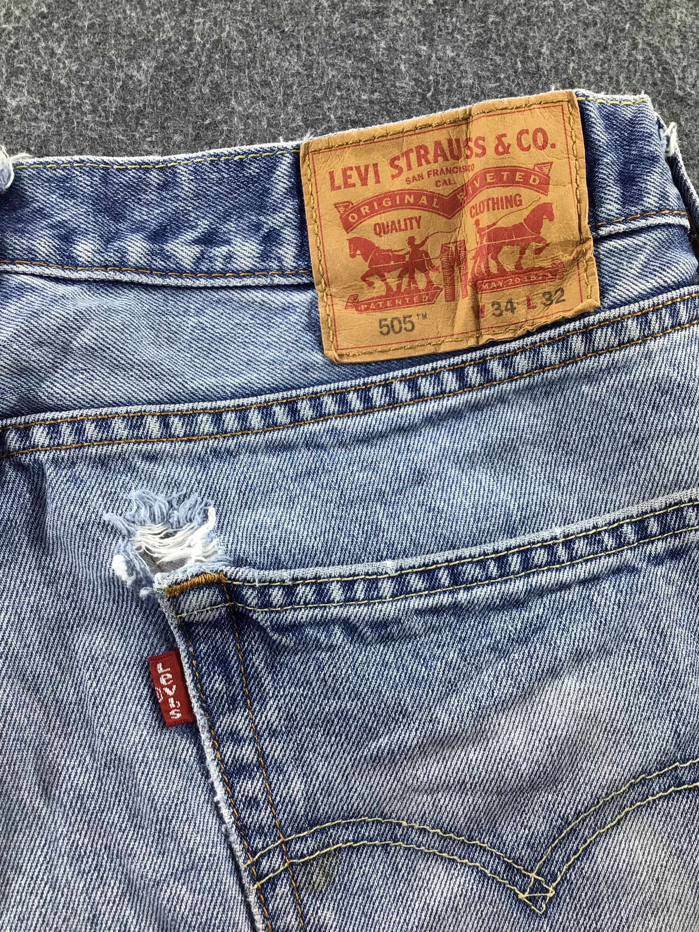 Levi's Vintage Levis 505 Jeans-J775 Size US 33 - 5 Thumbnail