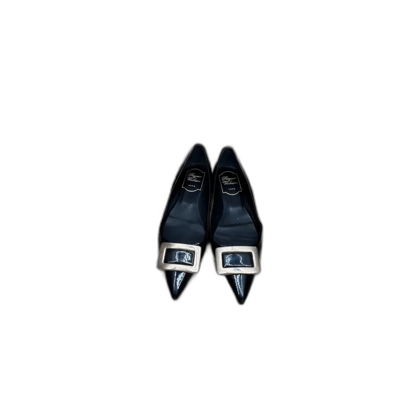 Roger Vivier Roger Vivier Flat Shoes with Buckle Detail Size US 5 / EU 37 - 1 Thumbnail