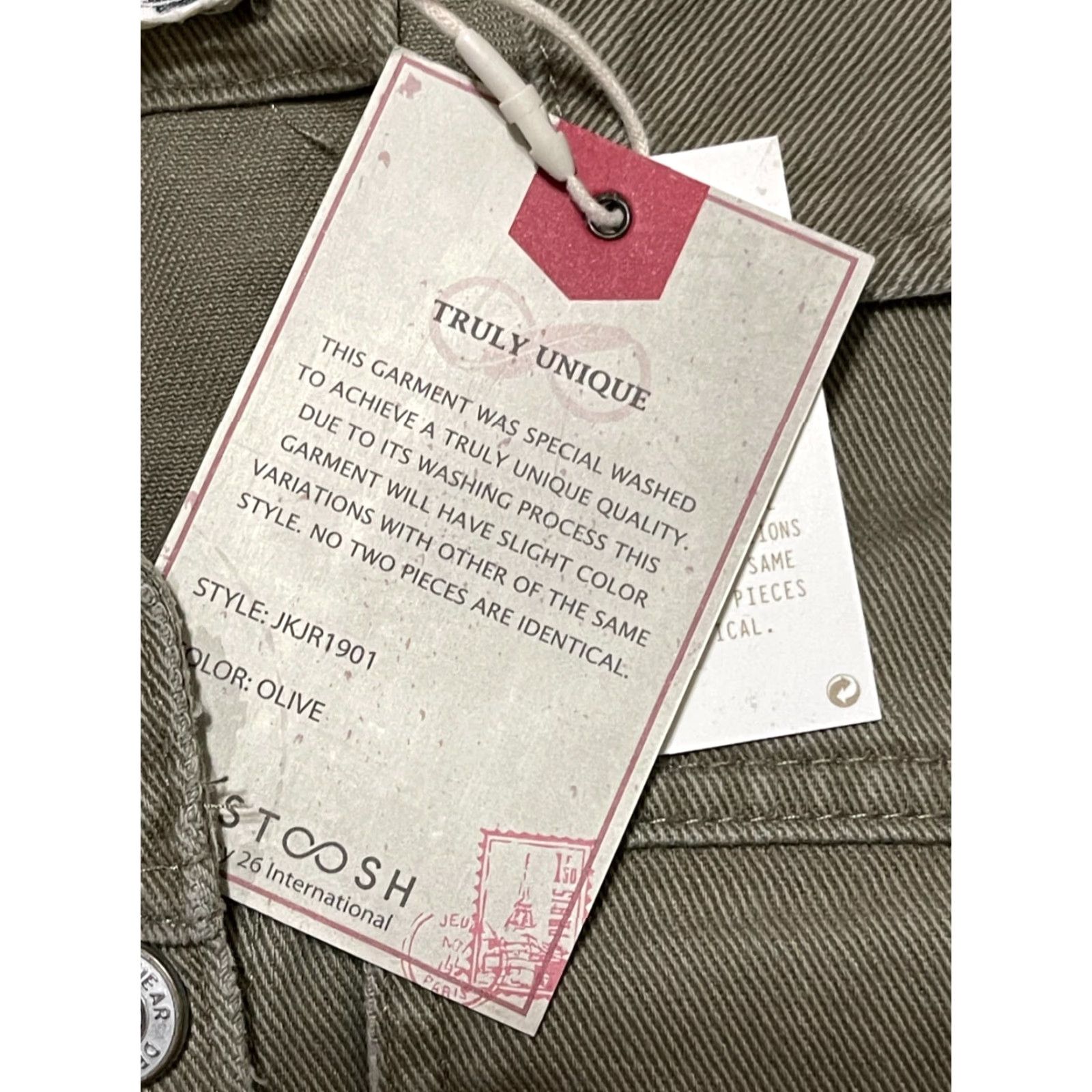 Vintage VINTAGE 26 International Jacket, Women's Size Small, Green, Pockets, NWT, Basic Jacket, Regular, 26 International, Womens, Jacket, Green, Small, NWT Size S / US 4 / IT 40 - 7 Thumbnail