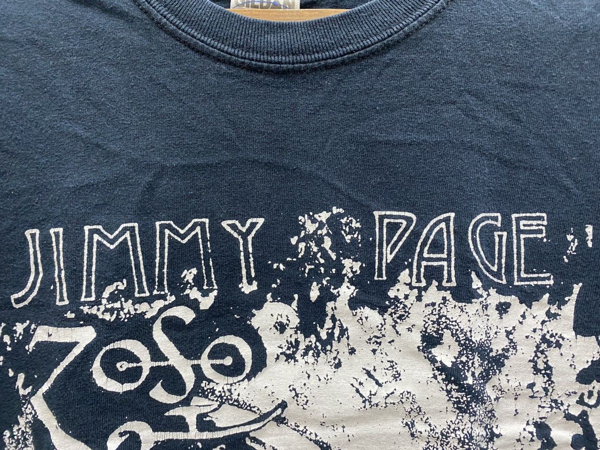 Band Tees JIMMY PAGE TSHIRT Size US S / EU 44-46 / 1 - 6 Thumbnail
