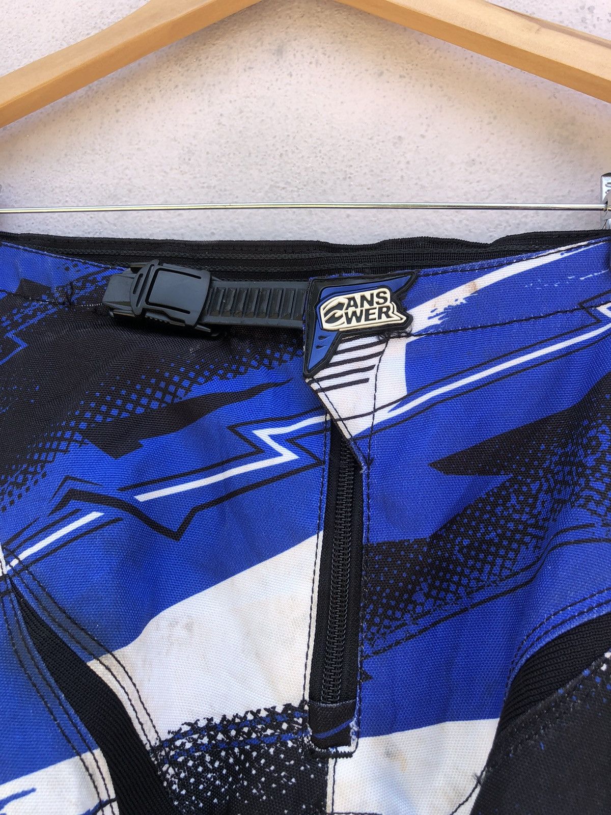 Japanese Brand Answer Motocross Racing Bikers Pants Size US 37 - 5 Thumbnail