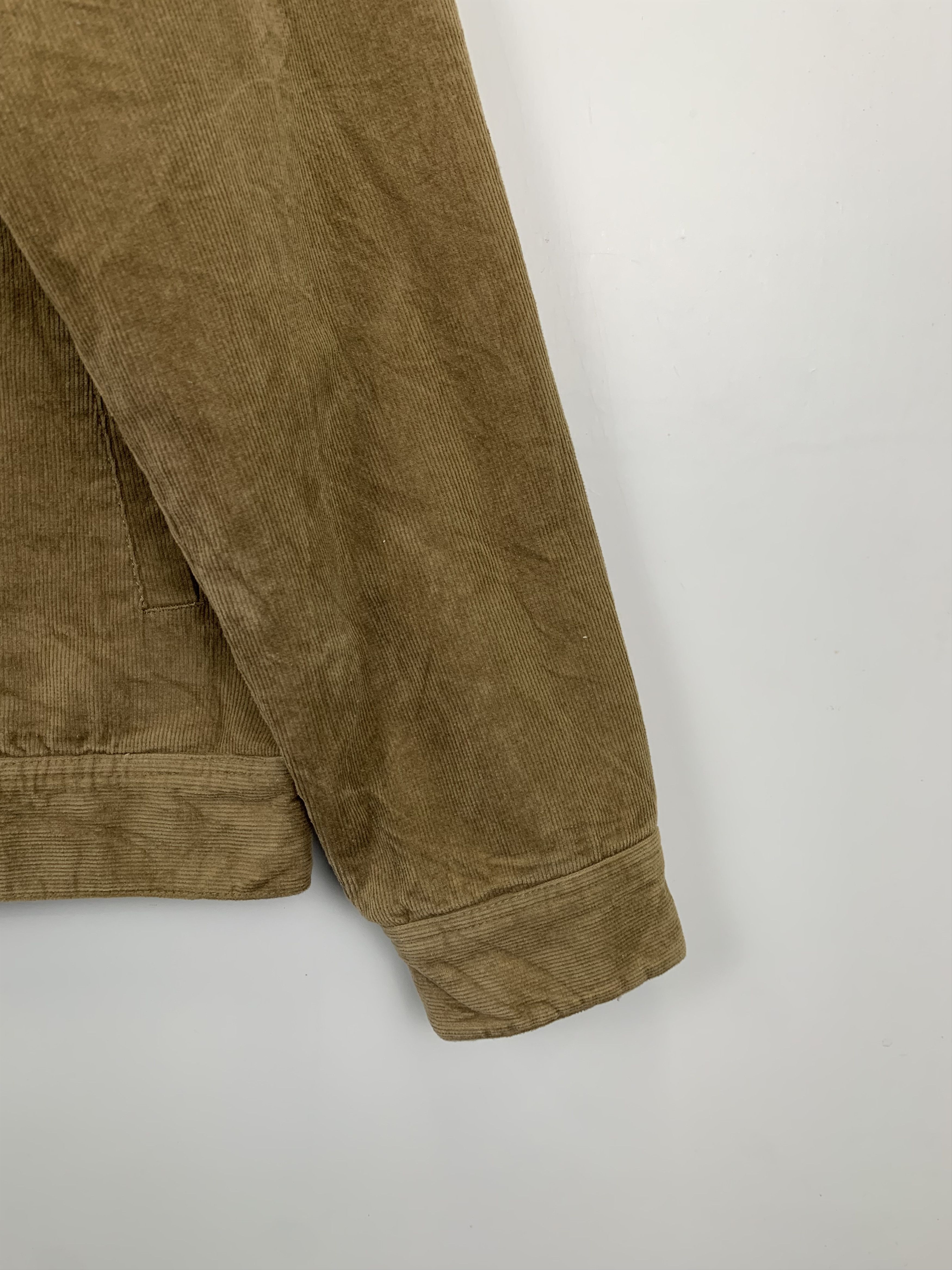 Japanese Brand Vintage Japanese Brand Sherpa Velvet Denim Jacket J0829 Size US M / EU 48-50 / 2 - 5 Thumbnail