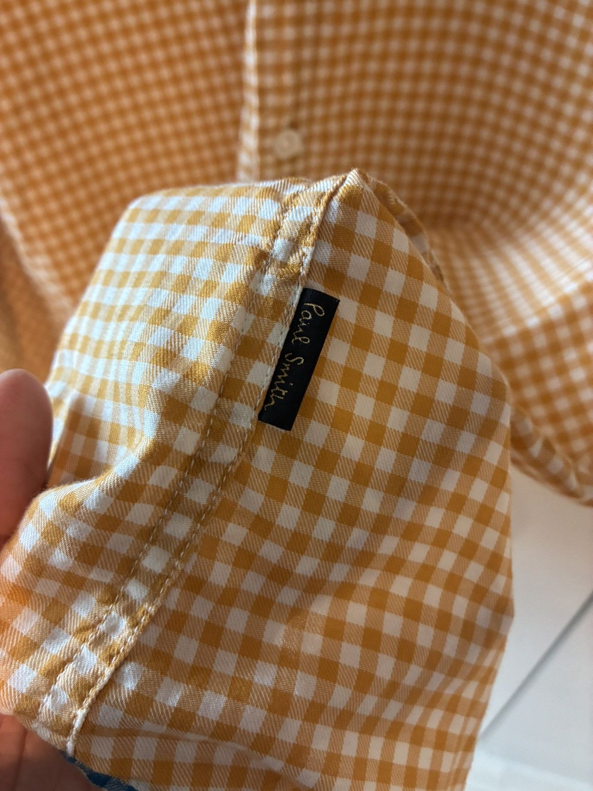Paul Smith Paul Smith Jeans Multi-Gingham Slim Fit Shirt Size US L / EU 52-54 / 3 - 6 Thumbnail