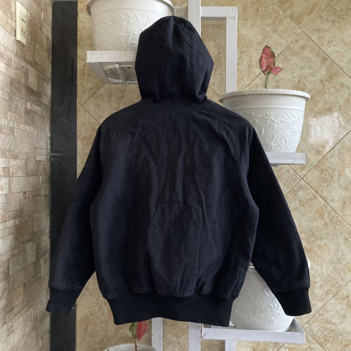 If Six Was Nine HUCOM - Bono Cargo Hoodie Apocalypse Bomber Jacket Japanese Size US M / EU 48-50 / 2 - 2 Thumbnail
