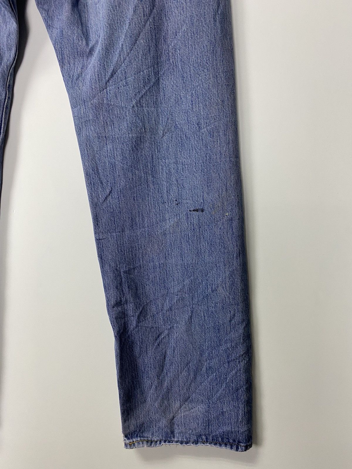 Levi's Vintage Levi’s 502 Distress Jeans Size US 40 / EU 56 - 15 Thumbnail