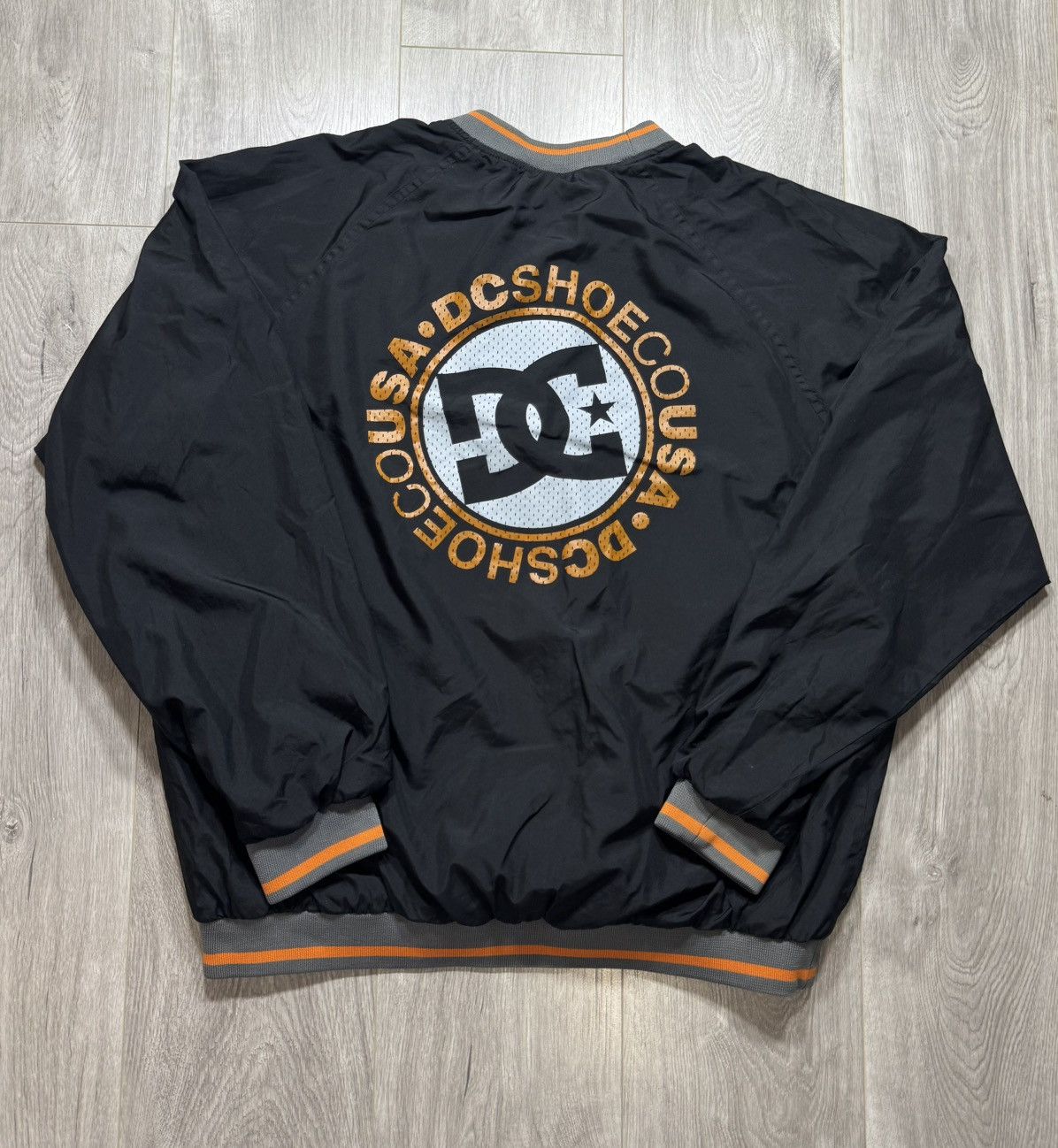 DC Vintage Dcshoes '99 windbreaker DC shoes Rare Skateboard Size US L / EU 52-54 / 3 - 1 Thumbnail