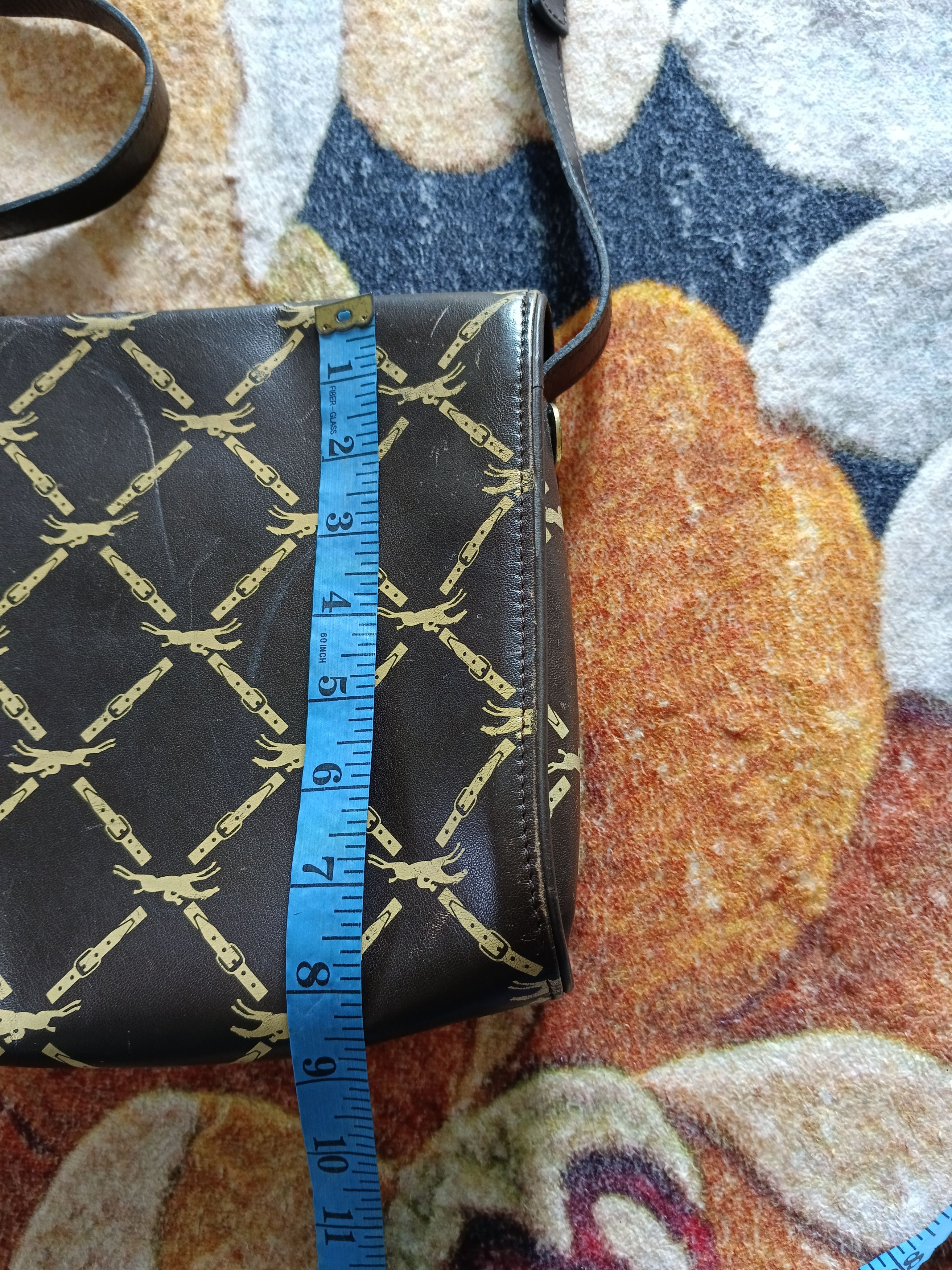 Longchamp × Vintage VINTAGE LONGCHAMP MONOGRAM CROSSBODY Size ONE SIZE - 8 Thumbnail