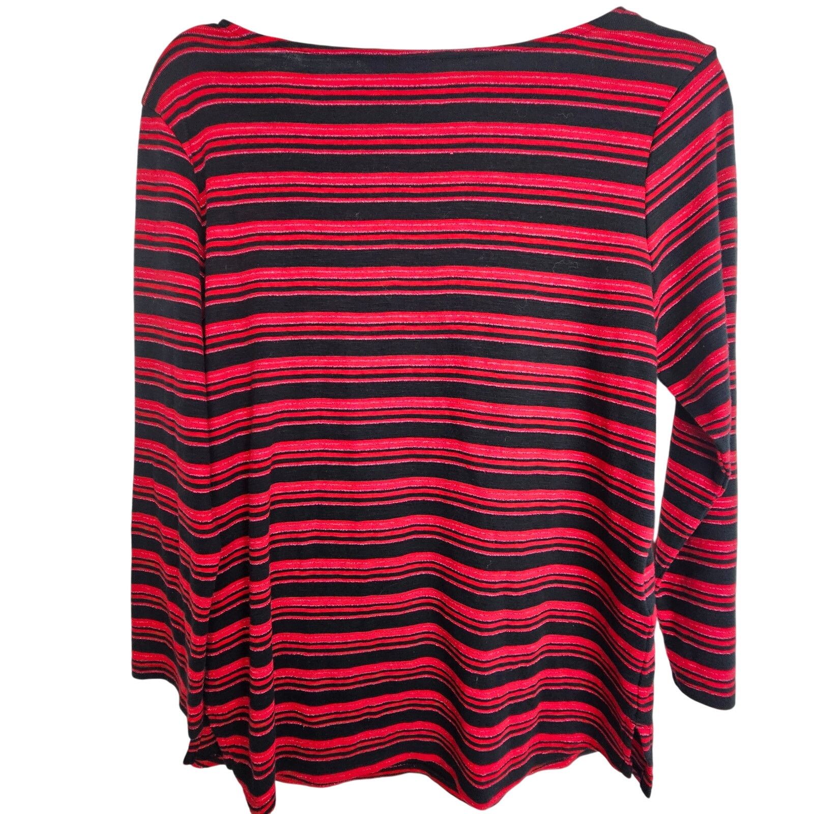 Tommy Bahama Tommy Bahama Women Ashby Isles Rib Stipe Slub T-Shirt Resort Size M / US 6-8 / IT 42-44 - 9 Thumbnail
