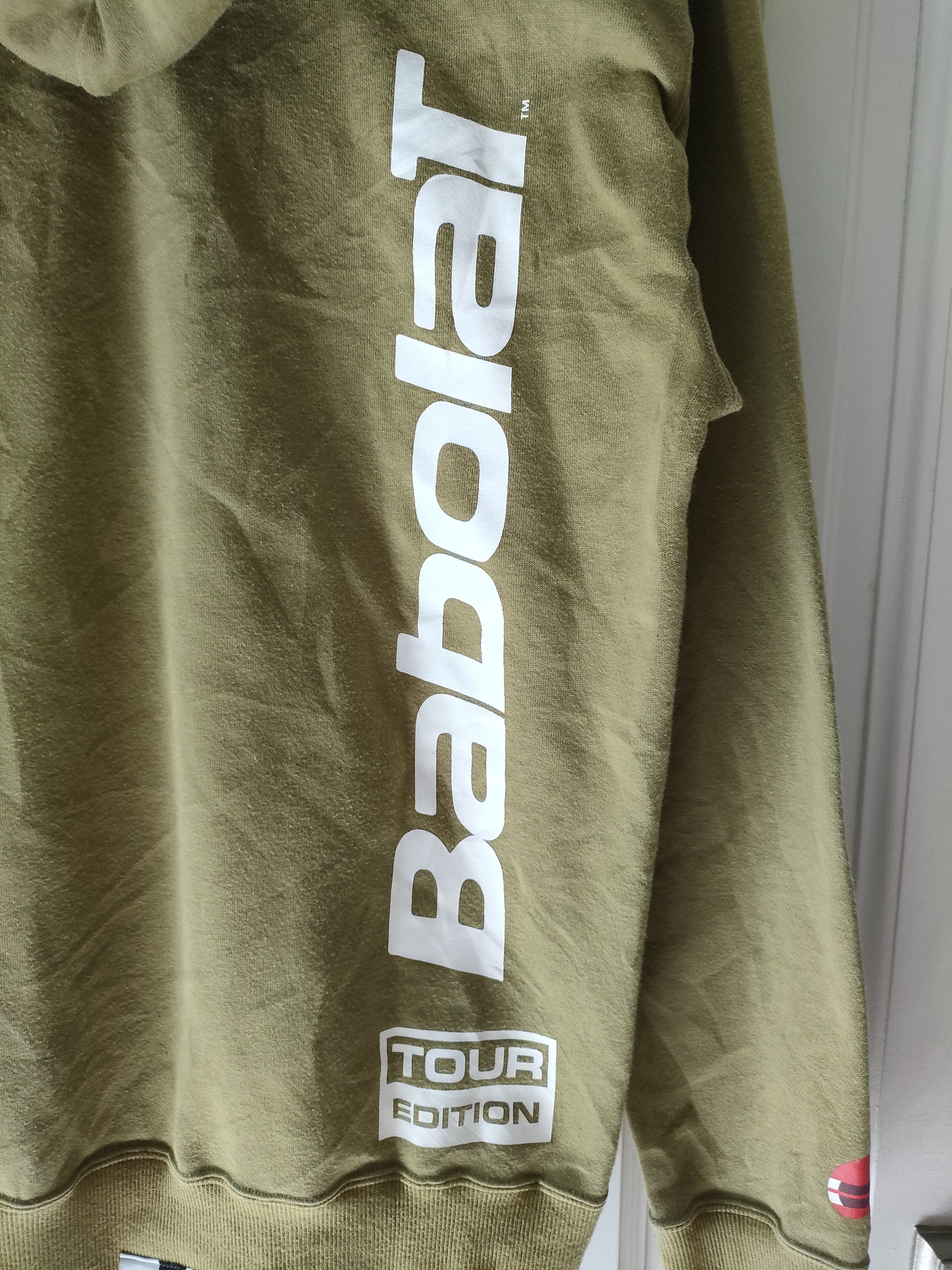Descente Babolat Tour Edition Tennis Runs In Our Blood Size US L / EU 52-54 / 3 - 6 Thumbnail