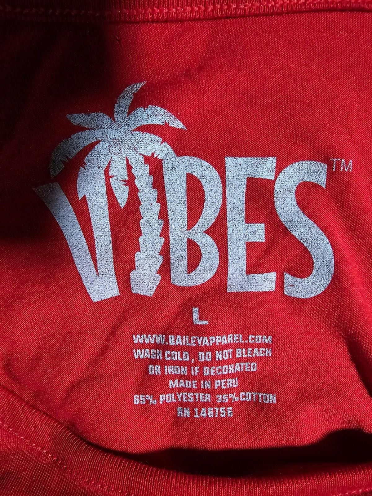 Vineyard Vines Legend in the making VIBES Bailey Apparel tank top Large Size L / US 10 / IT 46 - 6 Thumbnail