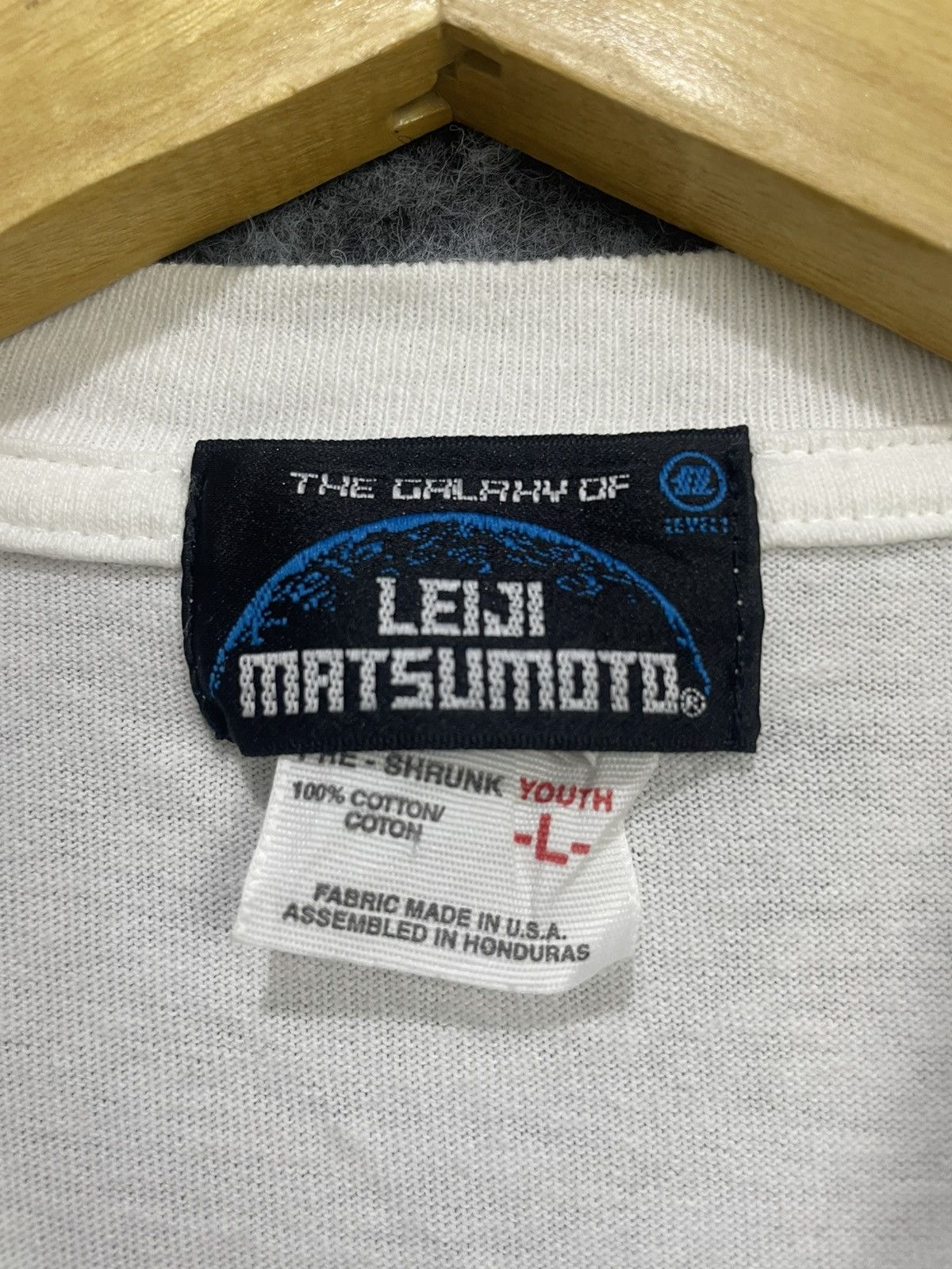 Vintage Vintage Leiji Matsumoto Galaxy Express T-Shirt Size US S / EU 44-46 / 1 - 5 Thumbnail
