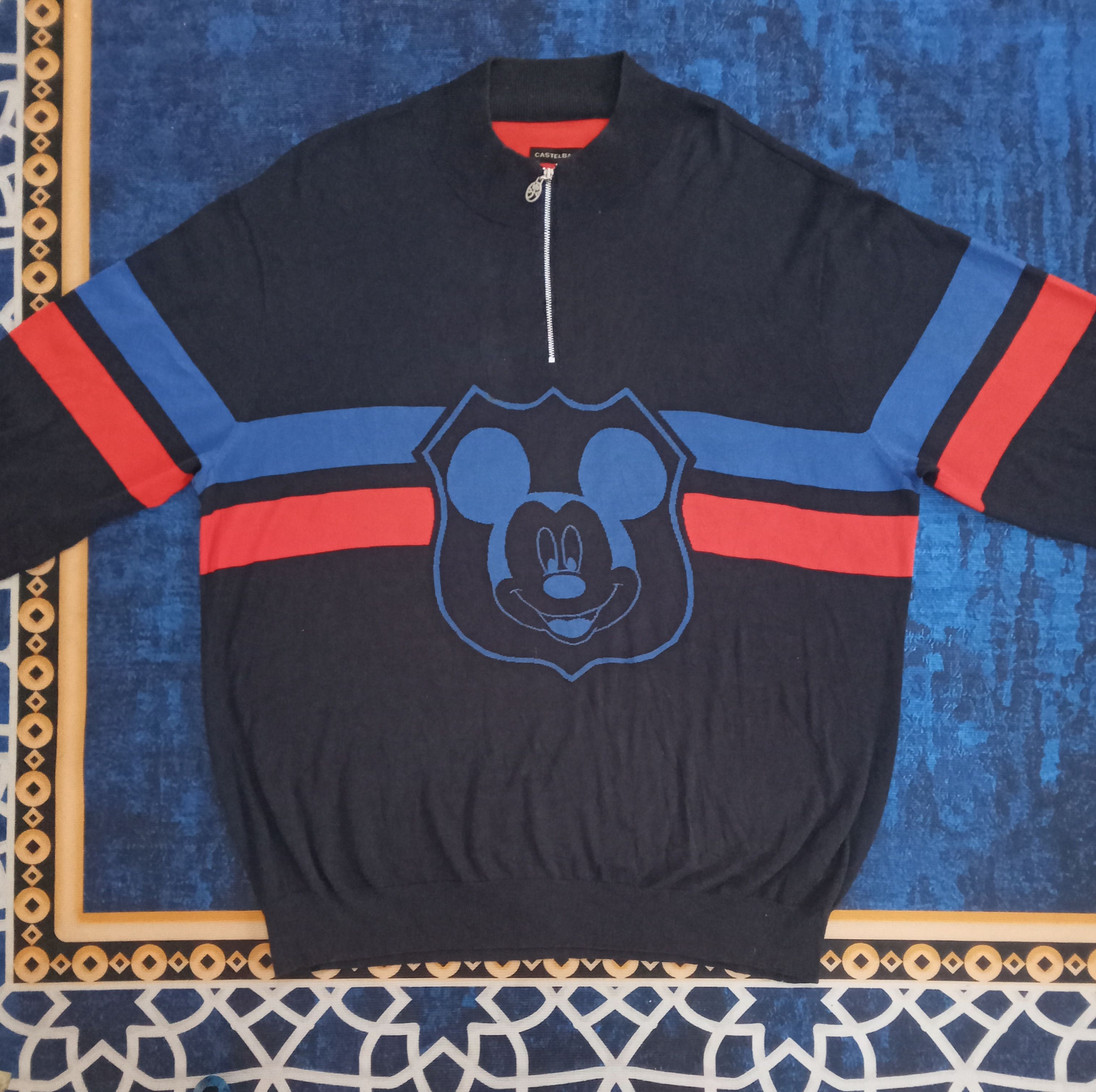 Disney × Jean Charles De Castelbajac Jc de Castelbajac x Disney Mickey Top Size US XXL / EU 58 / 5 - 1 Thumbnail