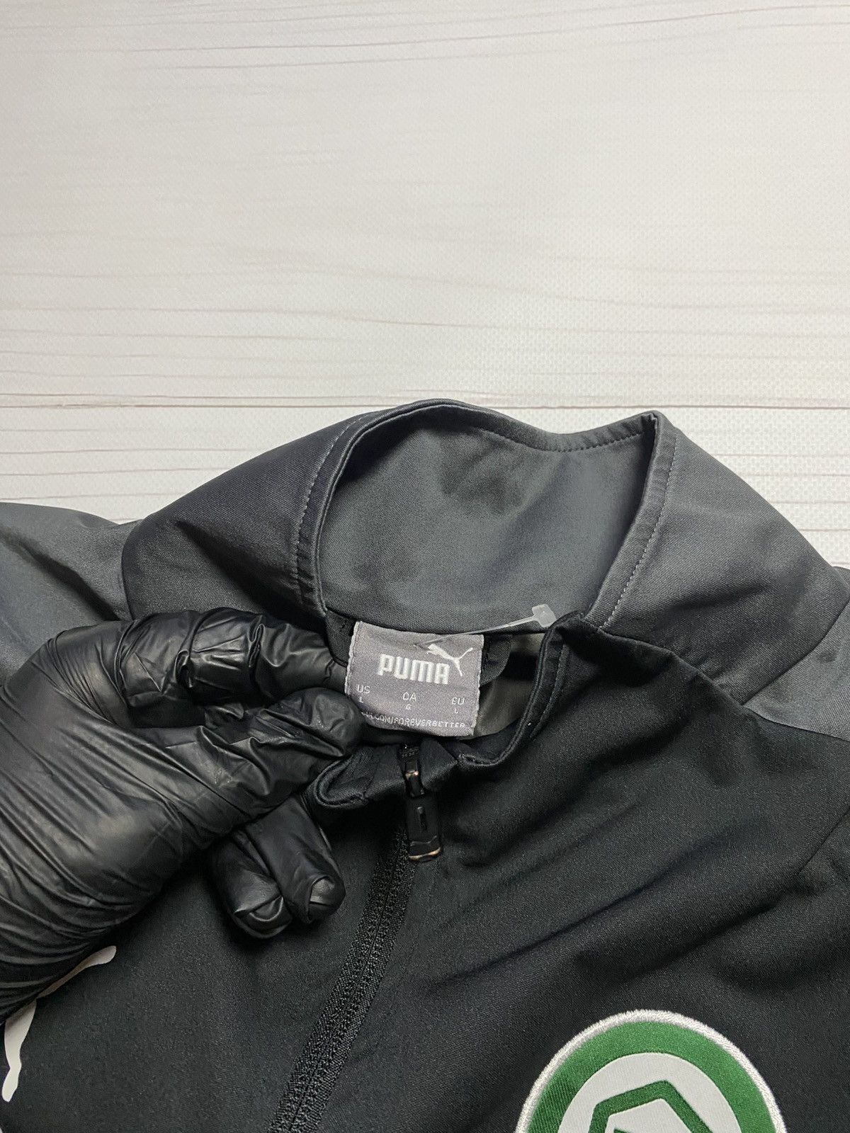Puma Puma FC Groningen 2018/19 training soccer football jacket Size US L / EU 52-54 / 3 - 3 Thumbnail