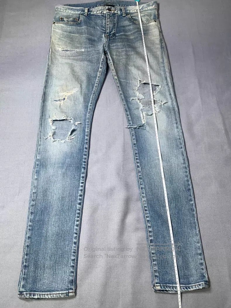Saint Laurent Paris Saint Laurent Paris jeans i Size US 32 / EU 48 - 7 Thumbnail