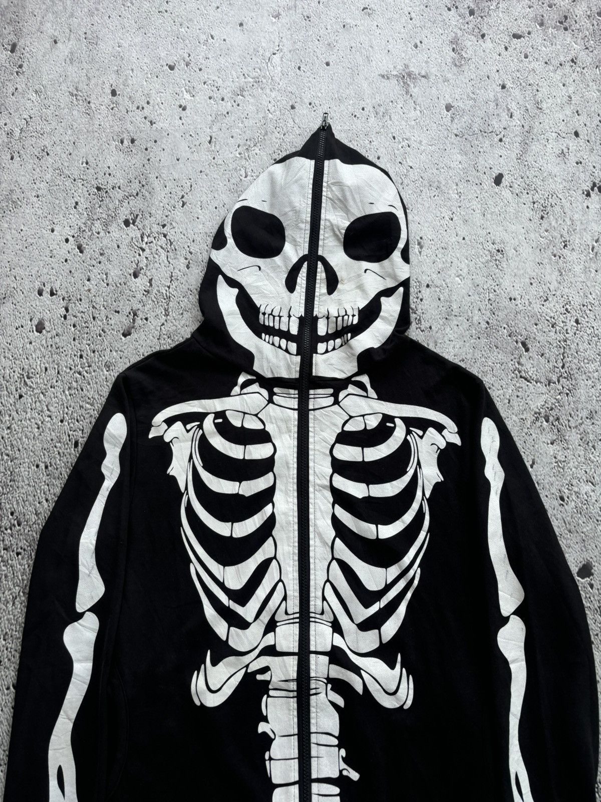 Hysteric Glamour Y2k Model skull hoodie punk style Size US L / EU 52-54 / 3 - 5 Thumbnail
