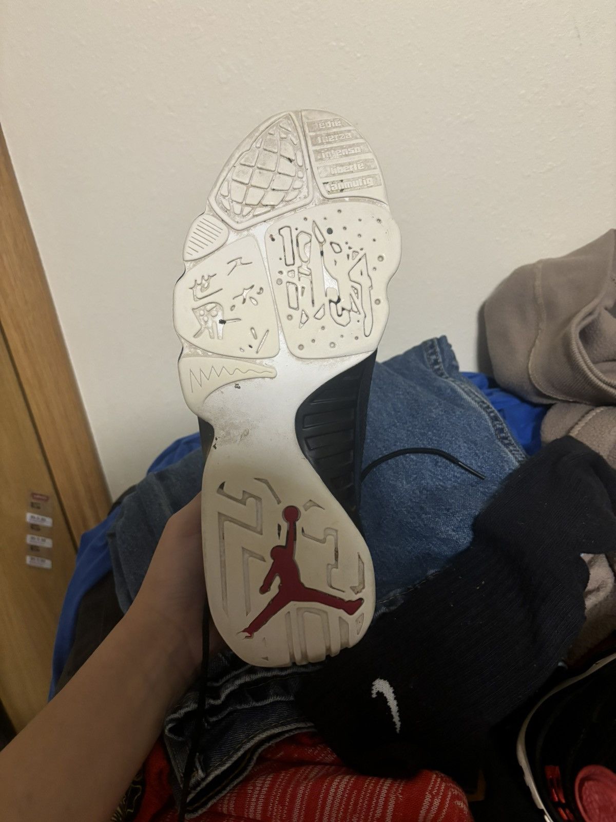 Nike Jordan 9 SnakeSkin Size US 10 / EU 43 - 5 Thumbnail