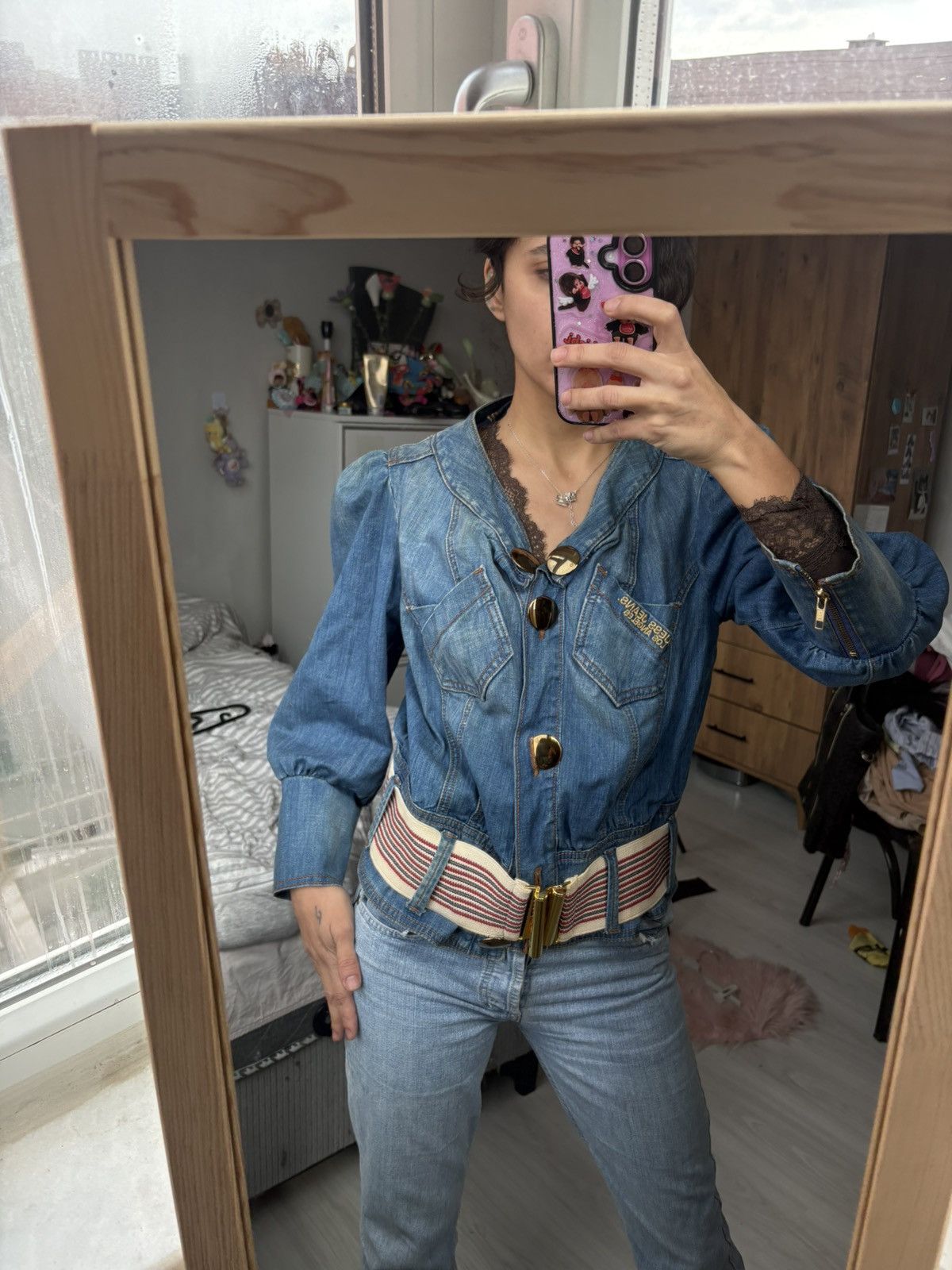 Guess Guess denim jacket Size L / US 10 / IT 46 - 3 Thumbnail
