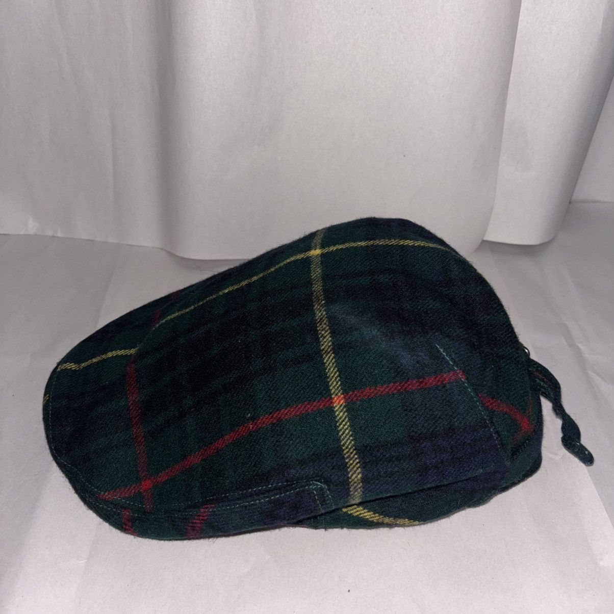 Polo Ralph Lauren Rare vintage Polo Ralph Lauren wool plaid flat cap Size ONE SIZE - 2 Thumbnail