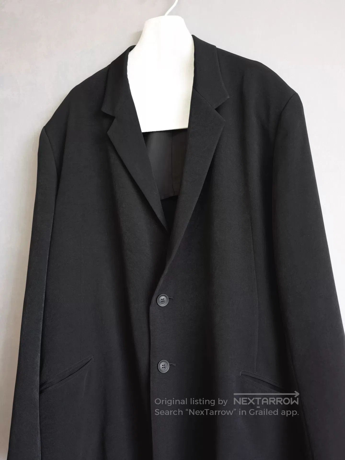 Yohji Yamamoto black long coat by yohji yamamoto. Size S / US 4 / IT 40 - 5 Thumbnail