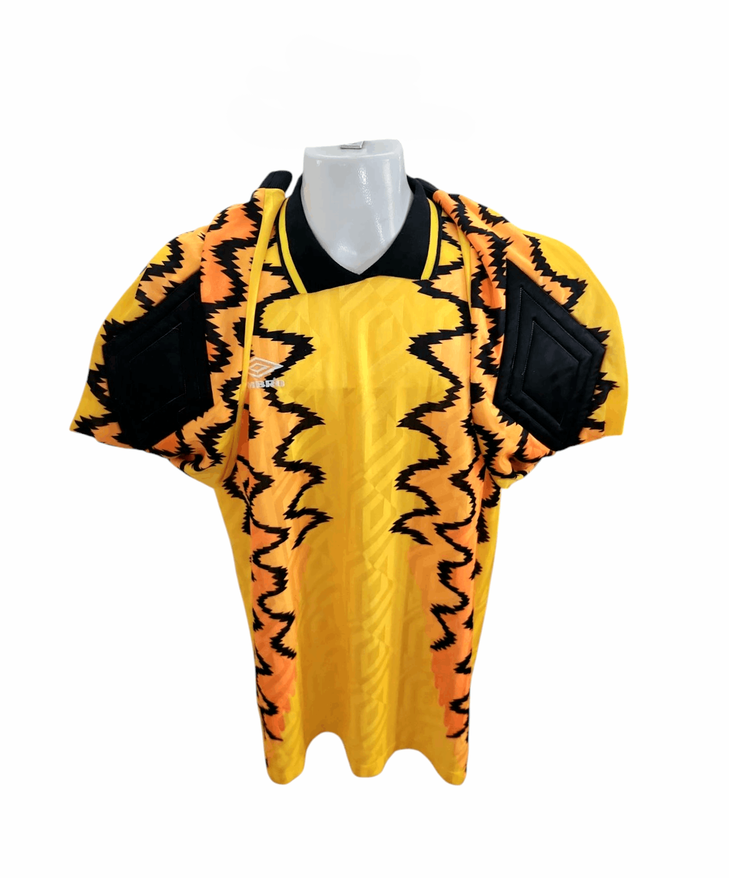 Umbro × Vintage Umbro Rare True Vintage Soccer Jersey 90s goalkeeper templat Size US XL / EU 56 / 4 - 3 Thumbnail