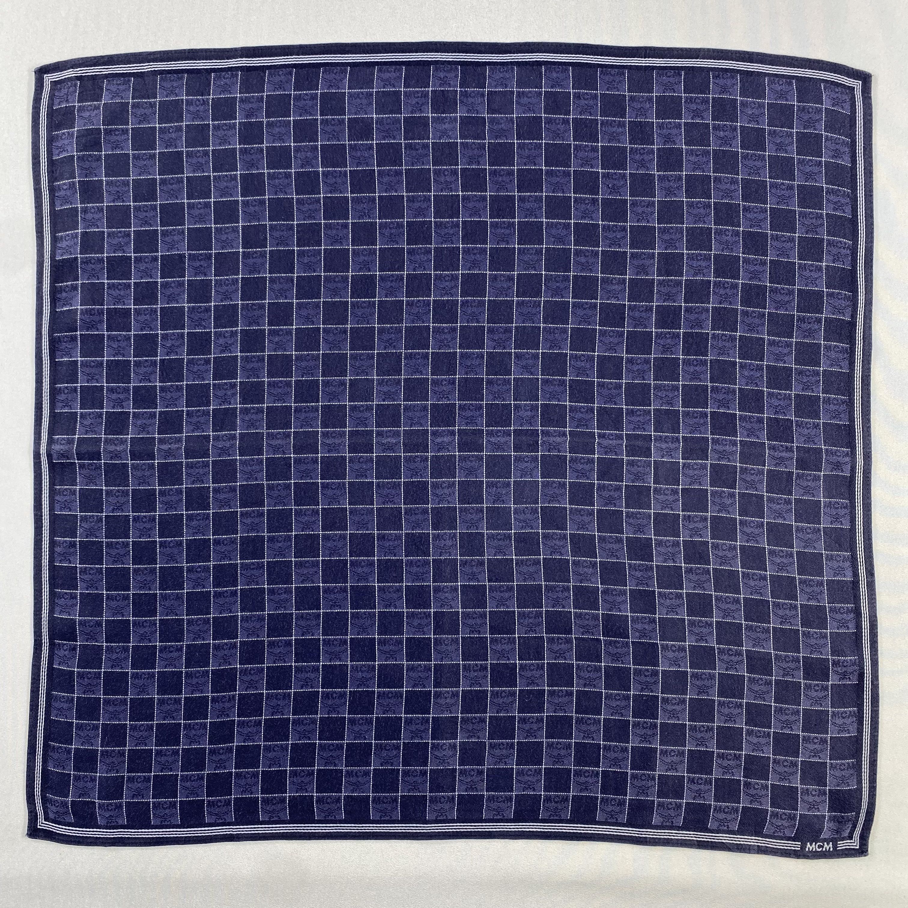MCM × Vintage MCM Neckerchief / Bandana / Handkerchief-P1160 Size ONE SIZE - 1 Thumbnail