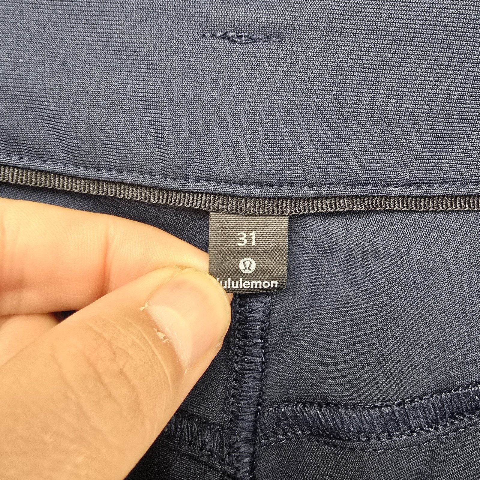 Lululemon Lululemon ABC Slim Fit Pants 31 (Fits 32x32) Warpstreme FLAW Size US 31 - 5 Thumbnail