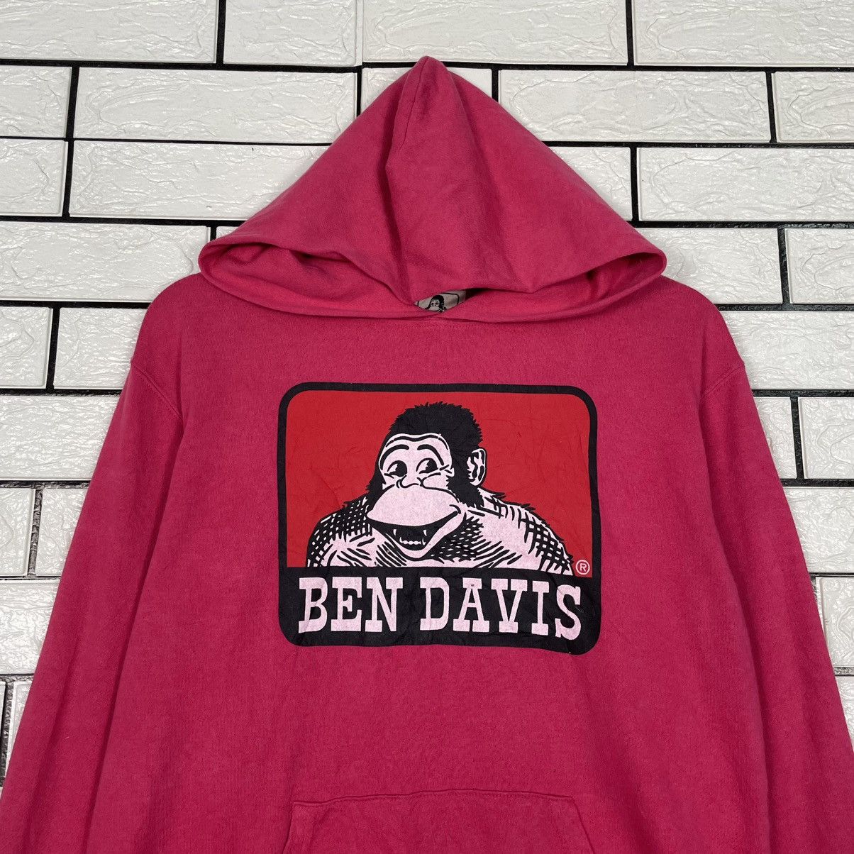Ben Davis Ben Davis Big Logo Pullover Hoodie Size US M / EU 48-50 / 2 - 2 Thumbnail