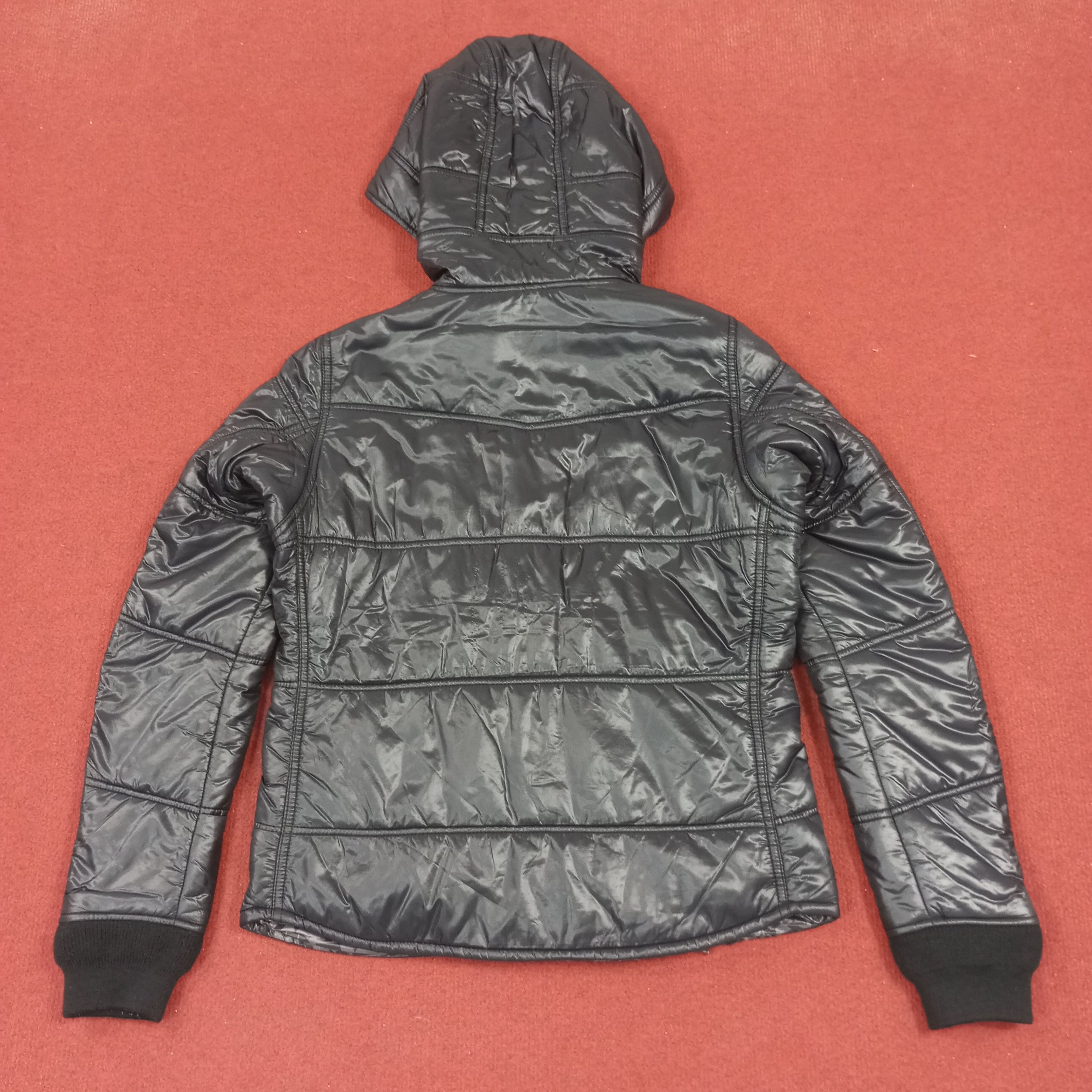 Hysteric Glamour Hysteric Glamour Japanese Brand Fashion Puffer Jacket Size US XS / EU 42 / 0 - 4 Thumbnail