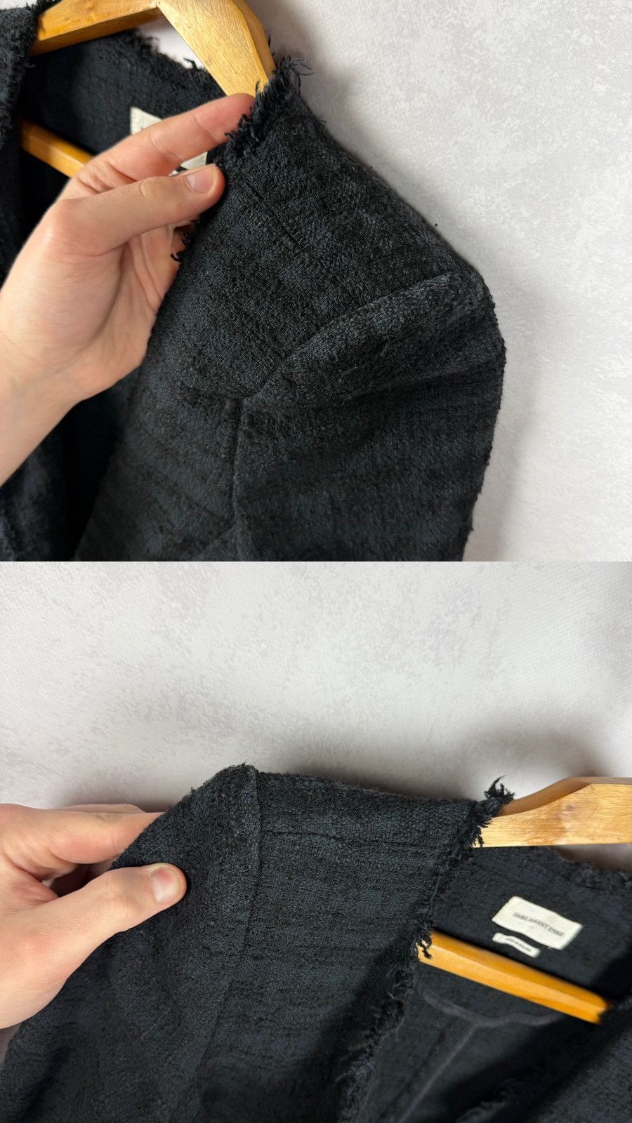 Isabel Marant Isabel Marant Etoile Cotton Acryl Tweed Flenn Blazer Jacket Size XS / US 0-2 / IT 36-38 - 24 Thumbnail