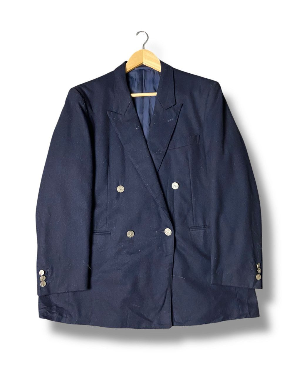 Christian Dior Monsieur Christian Dior Monsieur Double Breasted Blazer (138) Size US S / EU 44-46 / 1 - 1 Thumbnail