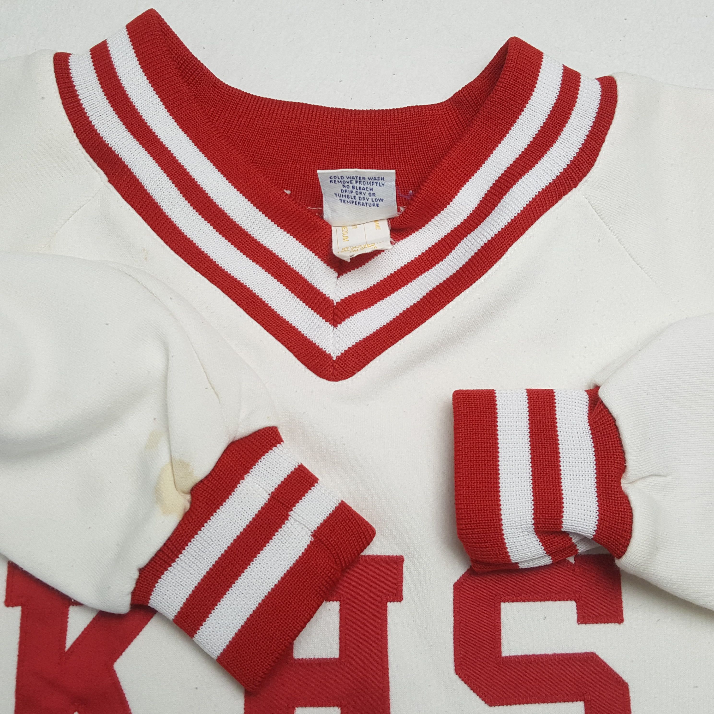 Vintage KHS Center Design Streetwear Vintage Sweatshirt Size US M / EU 48-50 / 2 - 9 Thumbnail