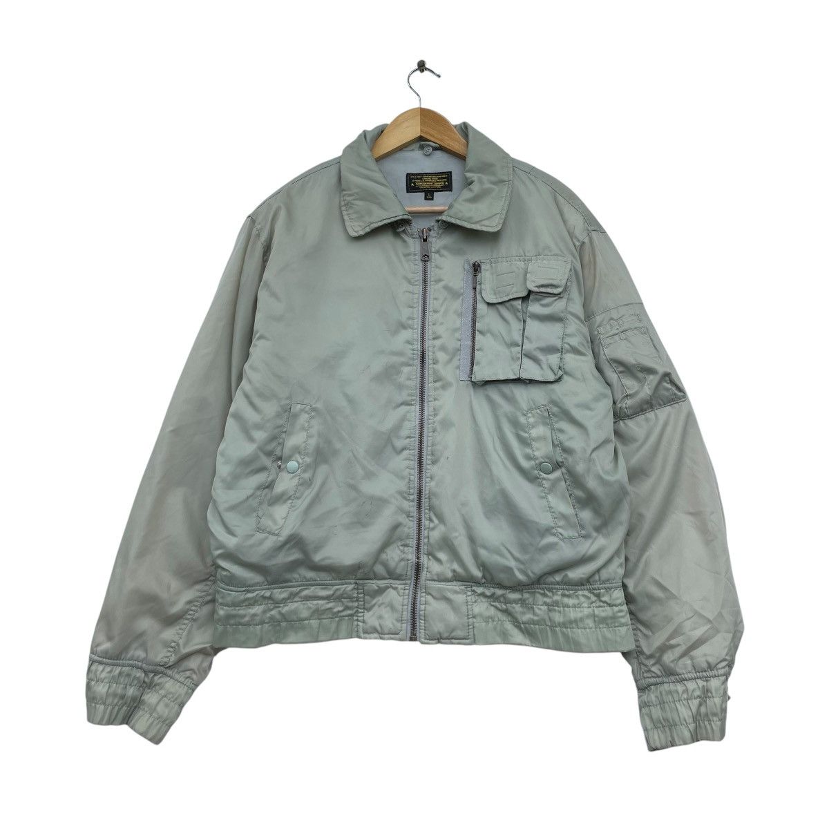 Japanese Brand Vintage Japanese Brand Tomahawk Bomber Jacket Size US L / EU 52-54 / 3 - 1 Thumbnail