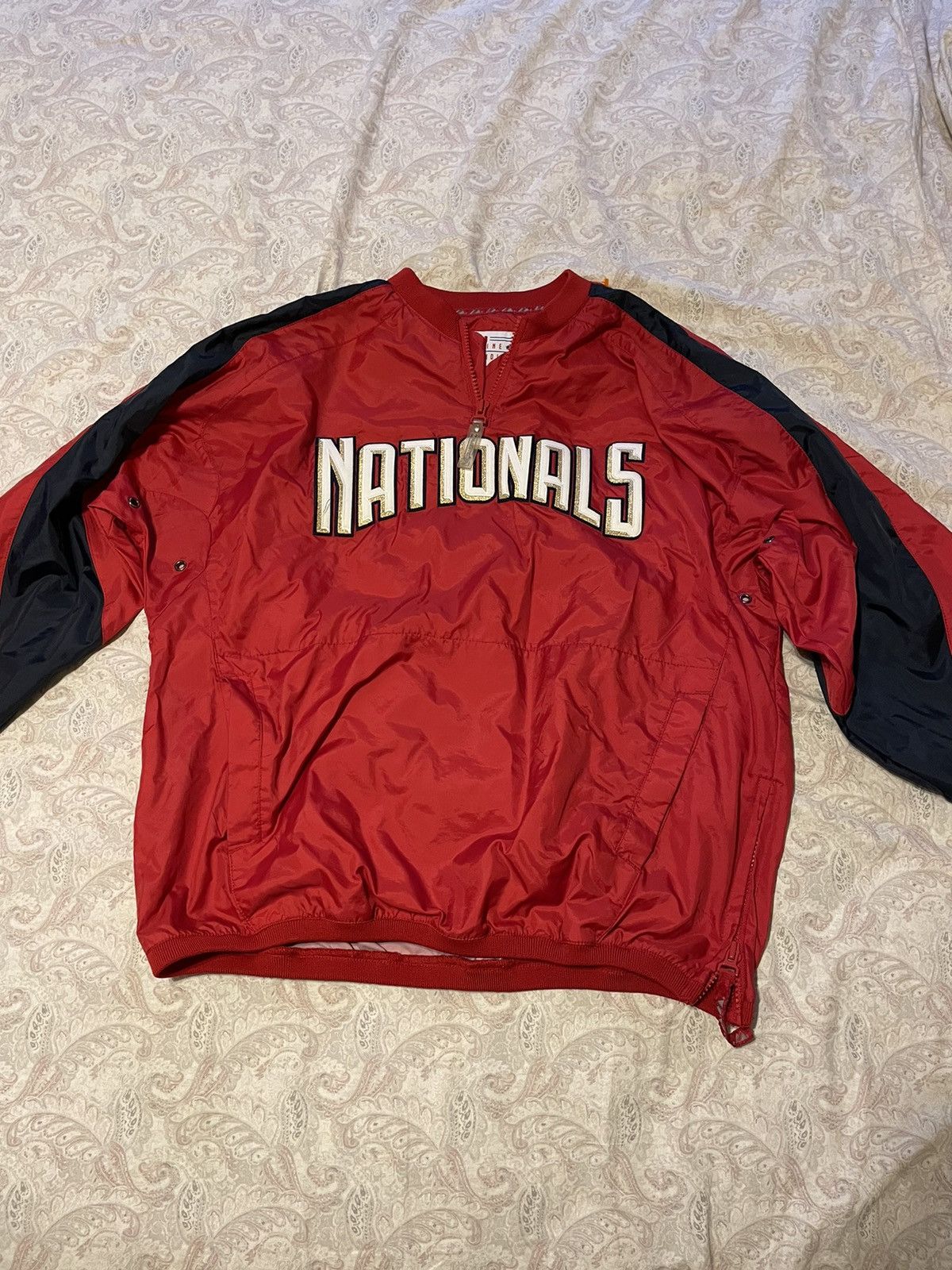 MLB red mlb bomber Size US L / EU 52-54 / 3 - 1 Thumbnail