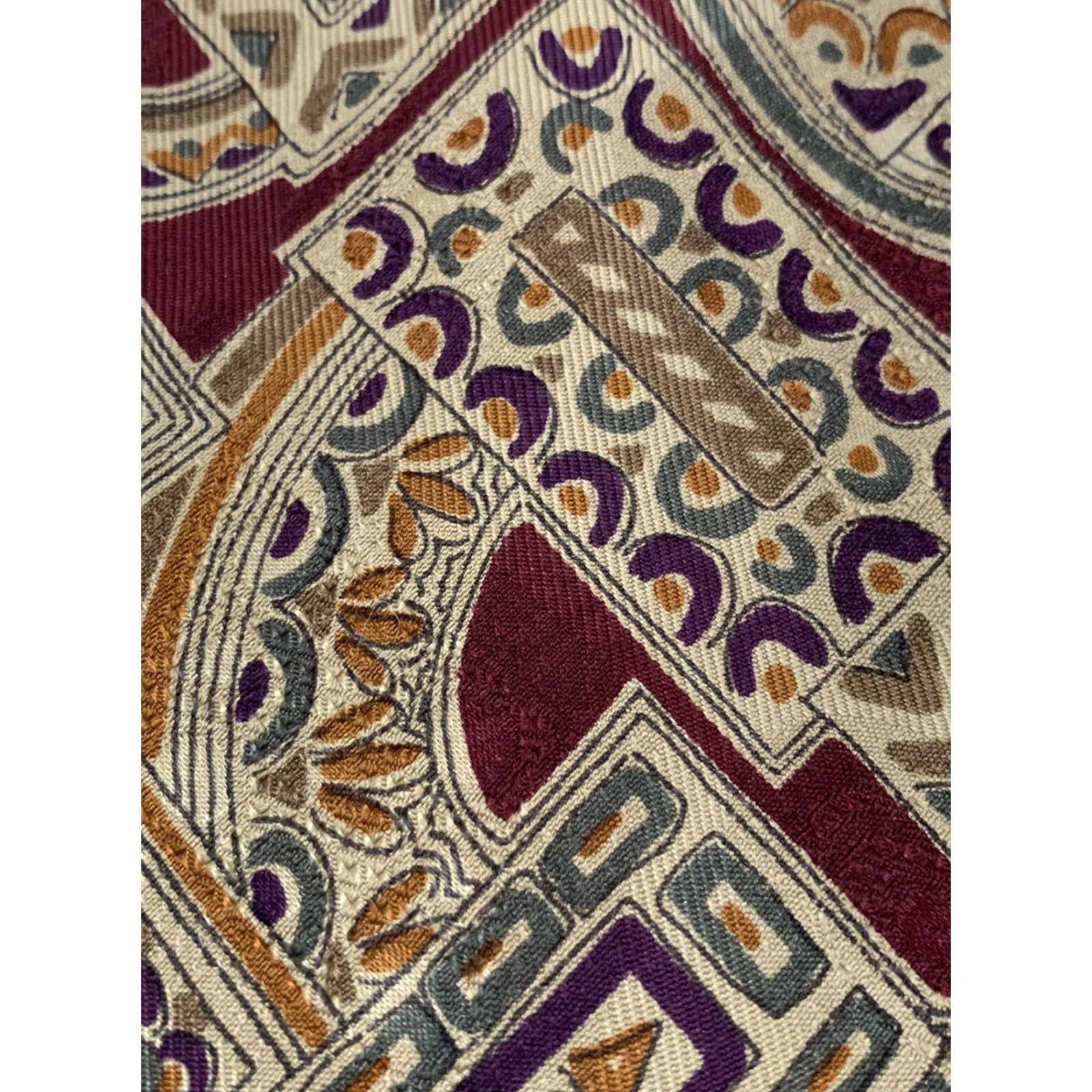 Robert Talbott Robert Talbott Best of Class Parisian Silk Tie Multicolor Silk Men Size ONE SIZE - 2 Thumbnail