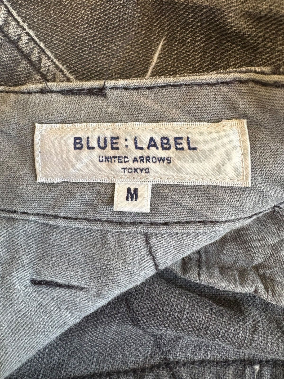 Hysteric Glamour × Japanese Brand Vintage Japanese Brand Grey Cargo Bootcut Flare Jeans Size US 32 / EU 48 - 10 Thumbnail