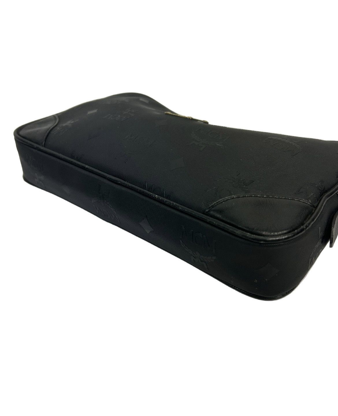 MCM MCM Black Canvas Toiletry Bag Size ONE SIZE - 3 Thumbnail