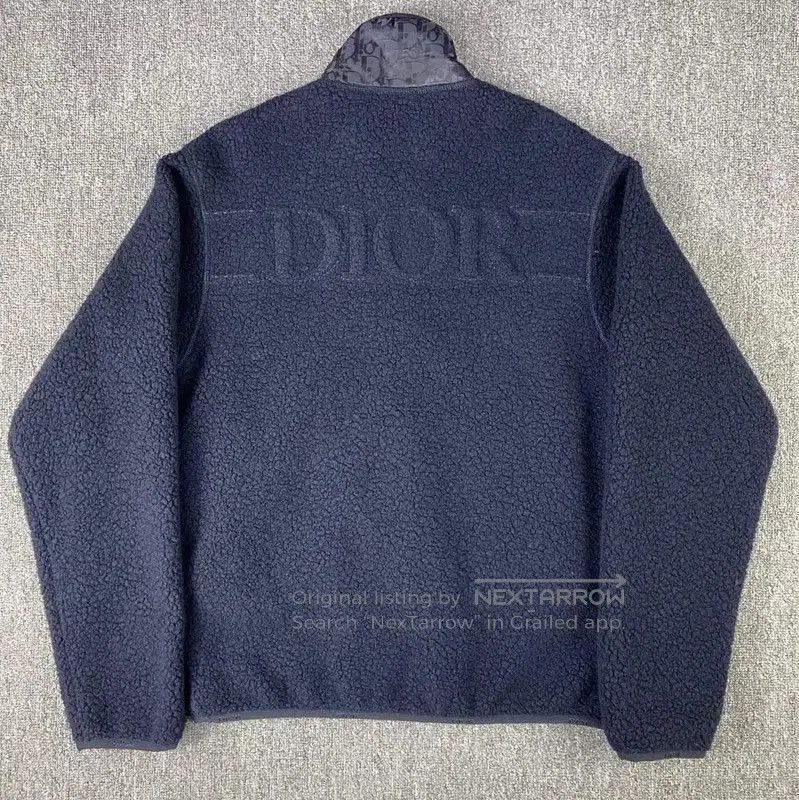 Dior Dior Women's Navy Wool Jacket Size XS . Size XS / US 0-2 / IT 36-38 - 2 Thumbnail