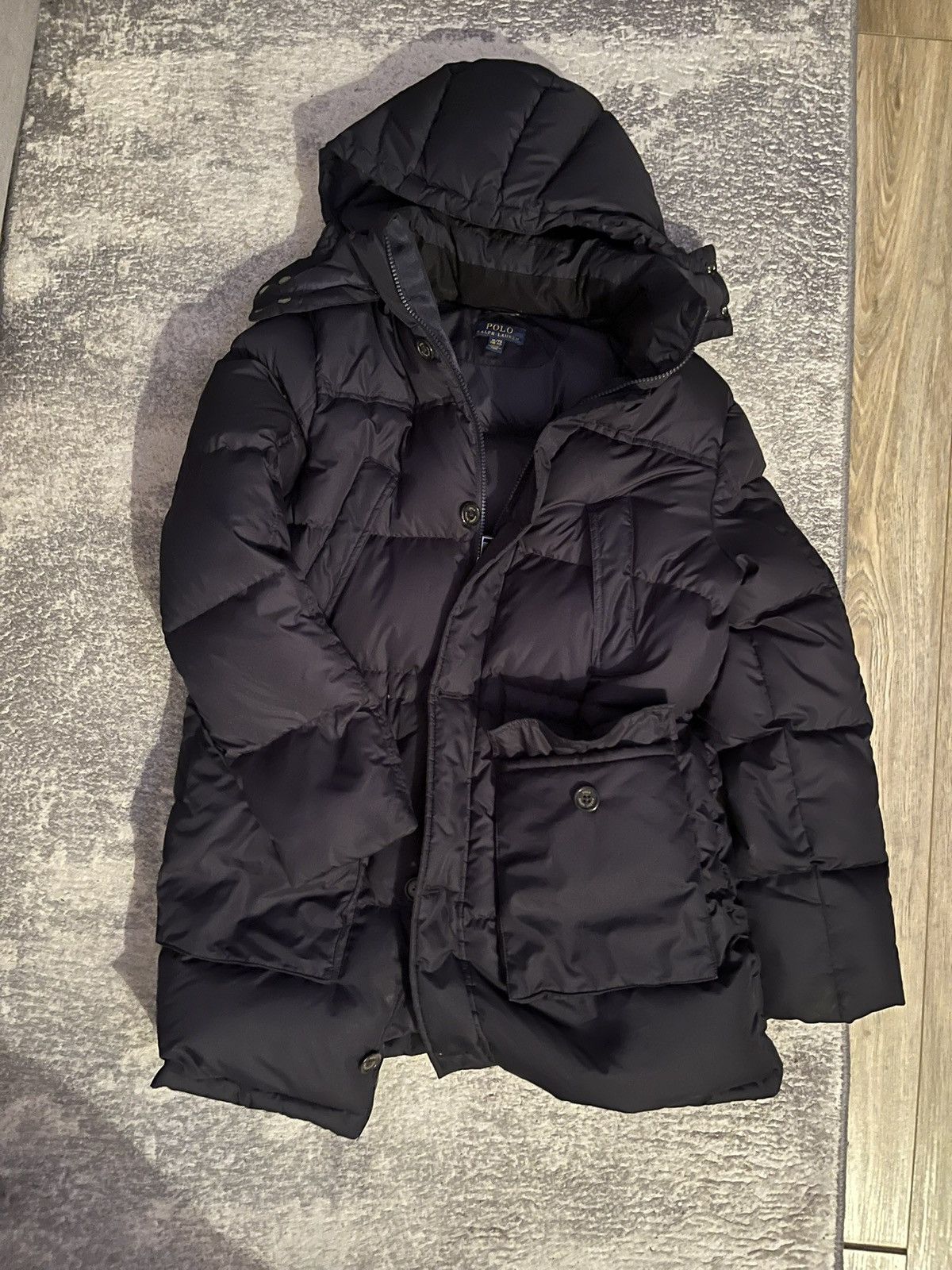 Polo Ralph Lauren Polo Ralph Lauren Puffer Jacket Black. Size US XL / EU 56 / 4 - 1 Thumbnail