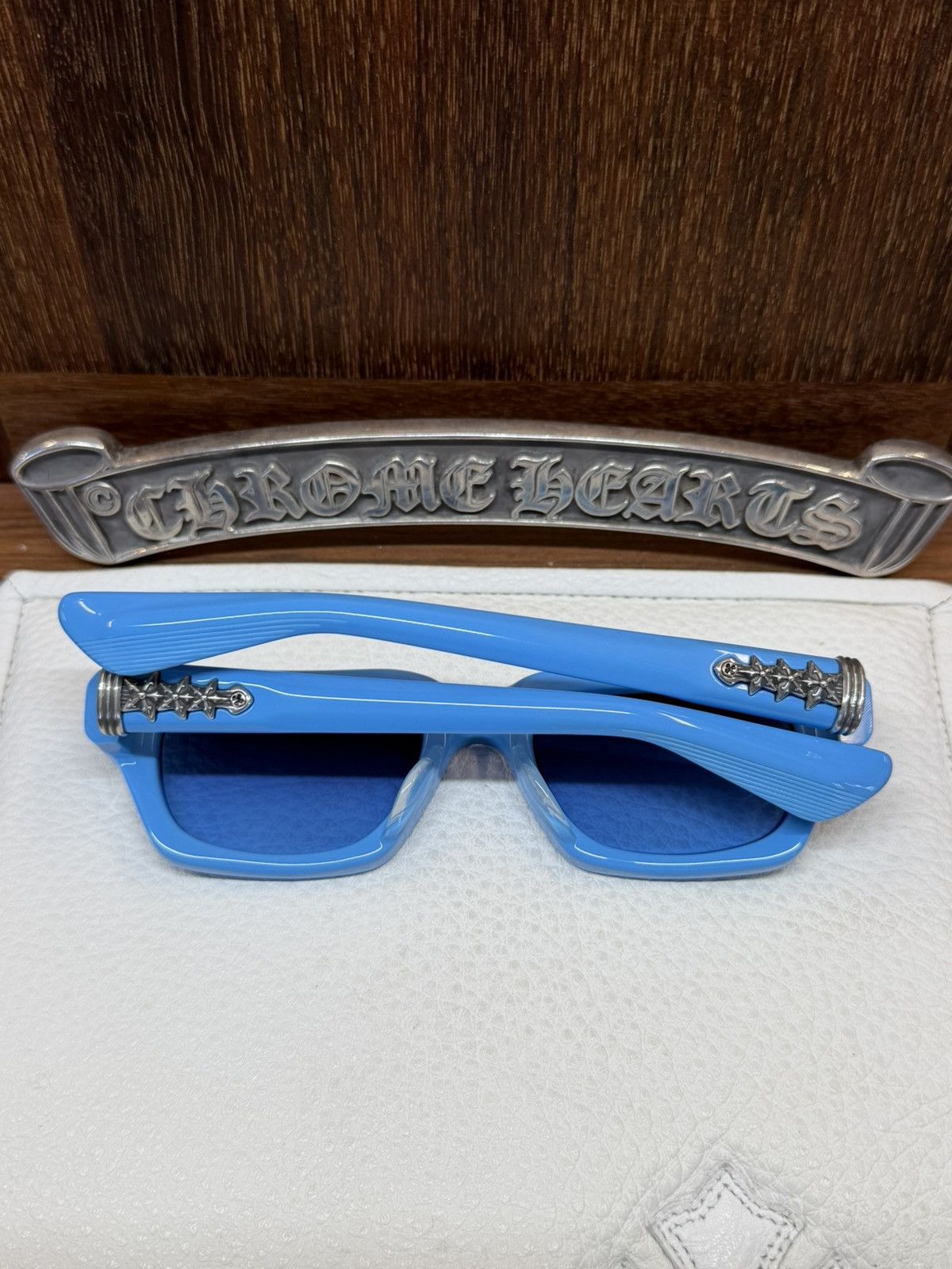 Chrome Hearts Chrome Hearts Idawanna Sunglasses Size ONE SIZE - 7 Thumbnail