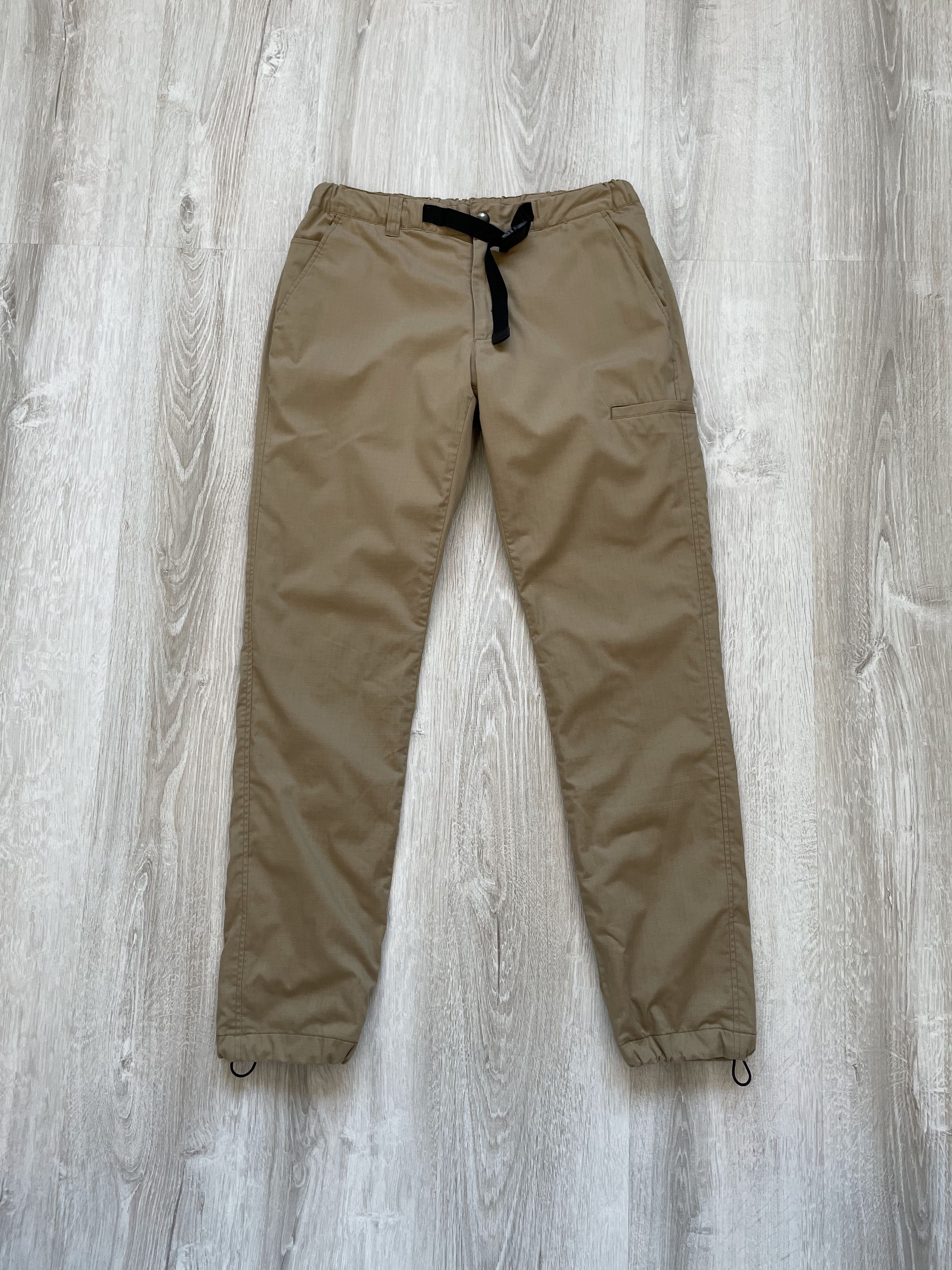 Japanese Brand Uniqlo Fleece Nylon Techwear Pants Size US 30 / EU 46 - 1 Thumbnail