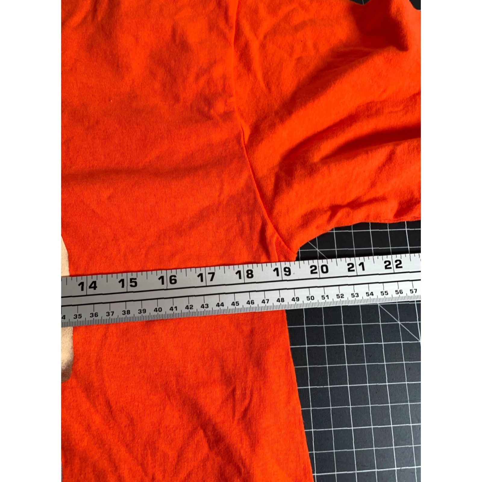 Doublet Freddie Mercury Queens Shirt Adult Medium Orange Official Merch Double Sided 80s Music Retro Size US M / EU 48-50 / 2 - 5 Thumbnail